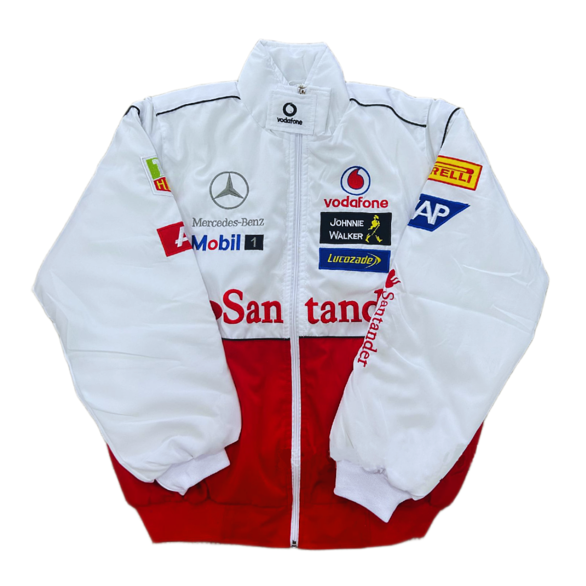 AeroVintage Quilted Padded Racing Jacket – Padded edition, view 2
