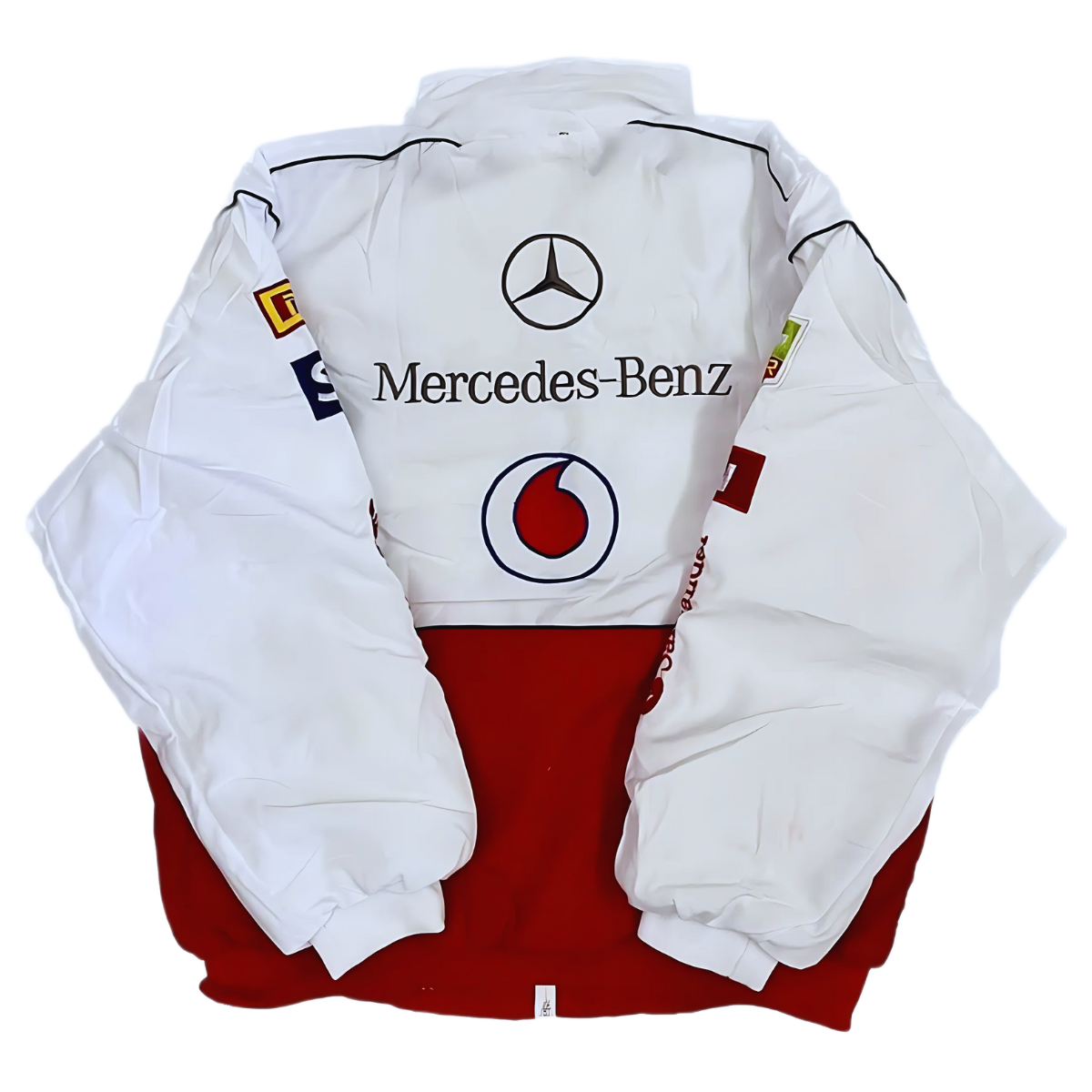 AeroVintage Quilted Padded Racing Jacket – vintage motorsport jacket, view 1