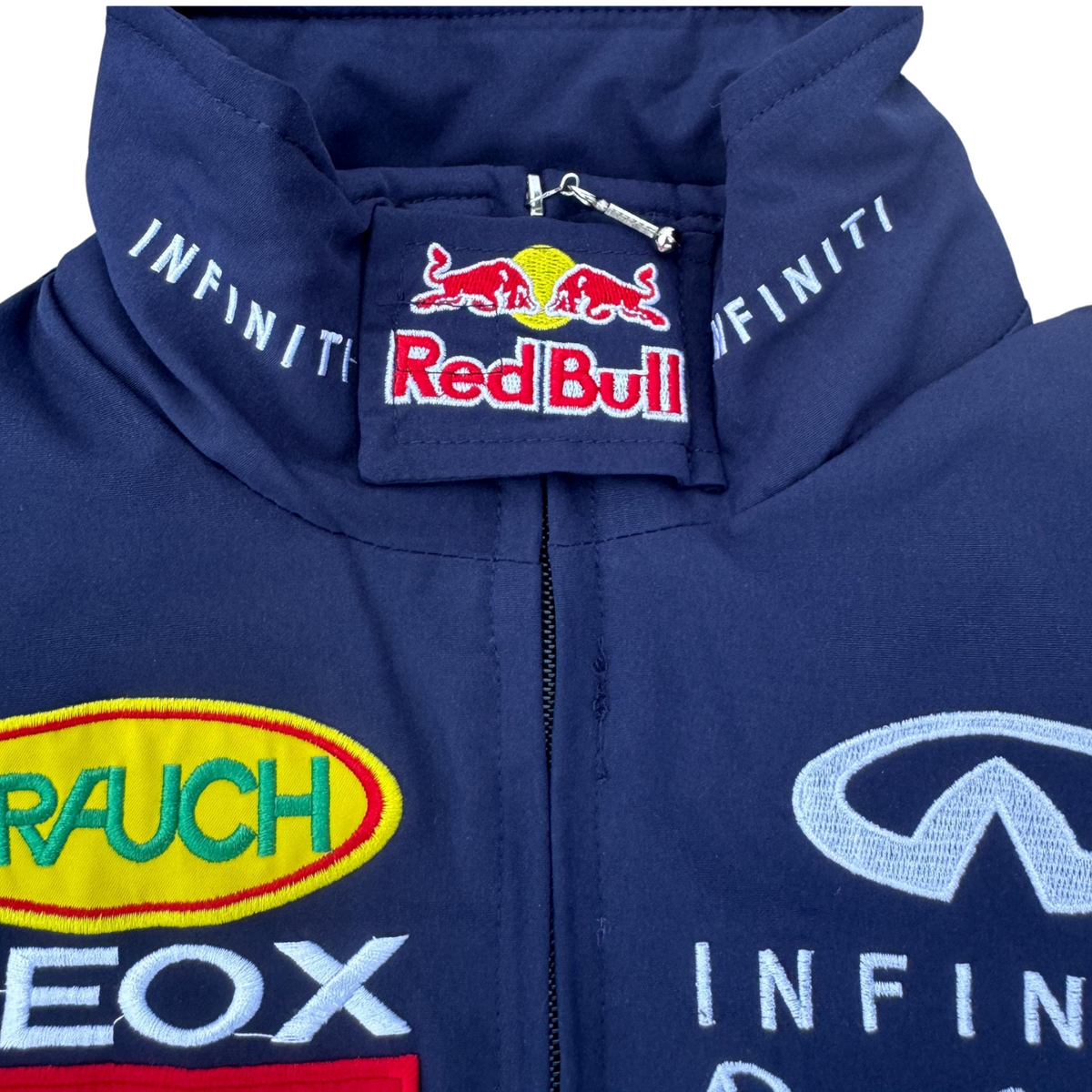 AeroVintage Blue Padded Racing Jacket – vintage motorsport jacket, view 3