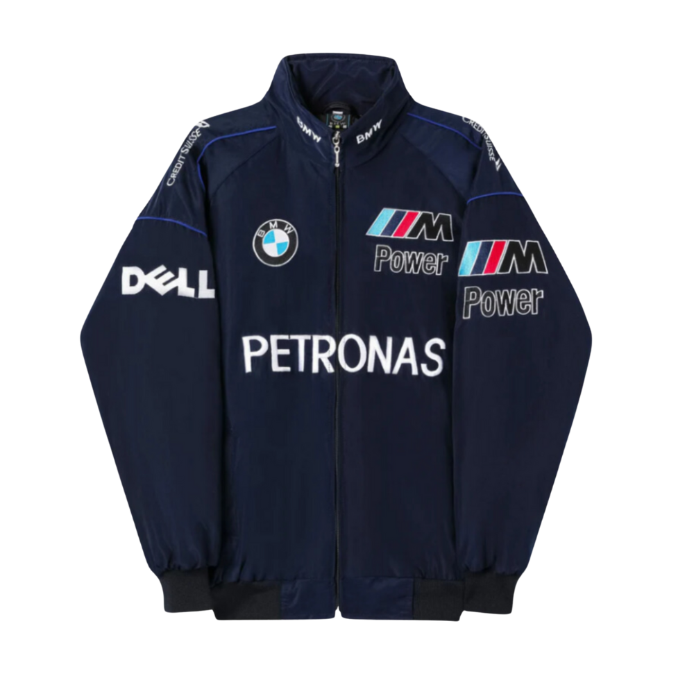 AeroVintage Navy Heritage Racing Jacket – Classic Classic Navy edition, view 2