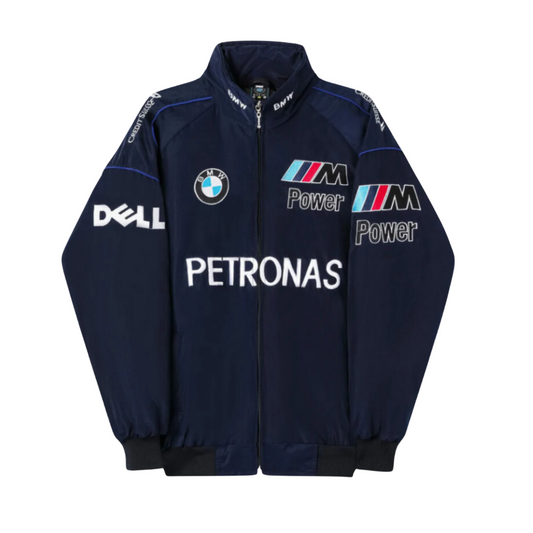 AeroVintage Navy Heritage Racing Jacket – Classic Classic Navy edition, view 2