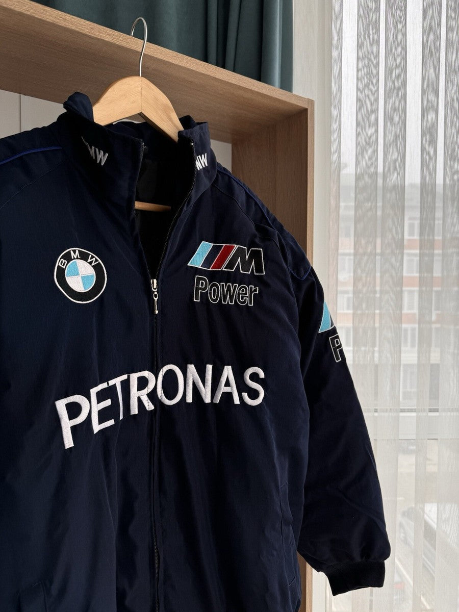 AeroVintage Navy Heritage Racing Jacket – vintage motorsport jacket, view 7