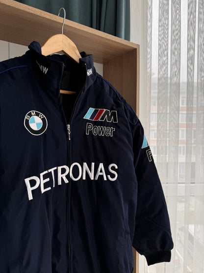 AeroVintage Navy Heritage Racing Jacket – vintage motorsport jacket, view 7