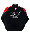 AeroVintage Black Embroidered Racing Jacket – vintage motorsport jacket, view 1