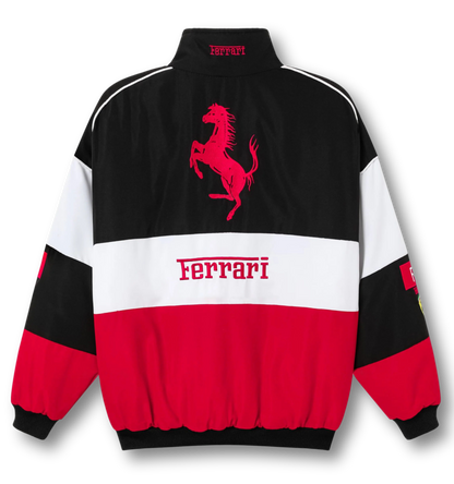 AeroVintage 90s Italian Racing Jacket – vintage motorsport jacket, view 6