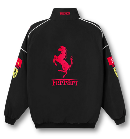 AeroVintage 90s Italian Racing Jacket – vintage motorsport jacket, view 4