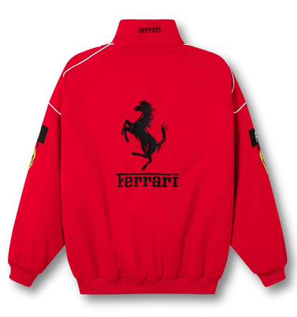 AeroVintage 90s Italian Racing Jacket – vintage motorsport jacket, view 1