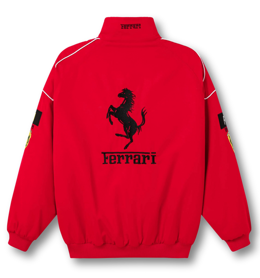 AeroVintage 90s Italian Racing Jacket – vintage motorsport jacket, view 1