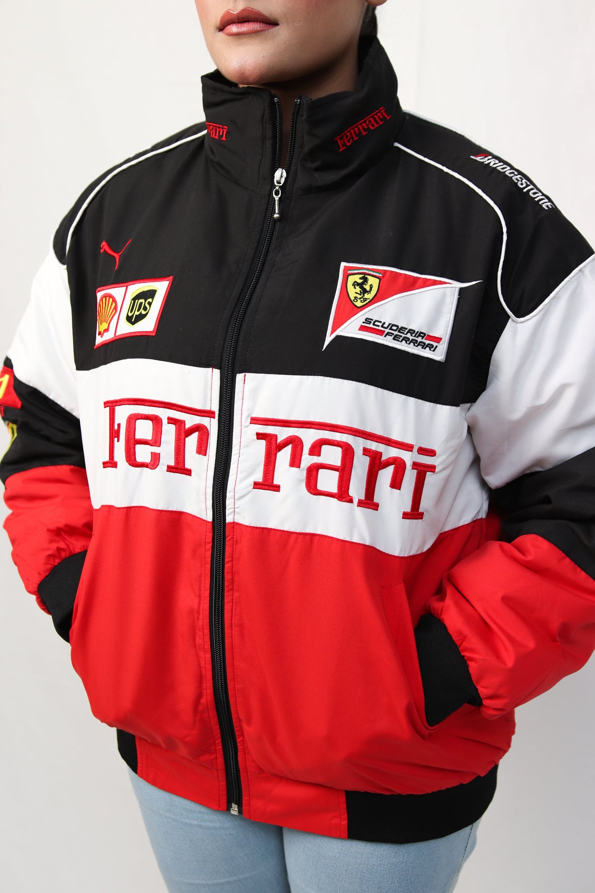 AeroVintage 90s Italian Racing Jacket – vintage motorsport jacket, view 12