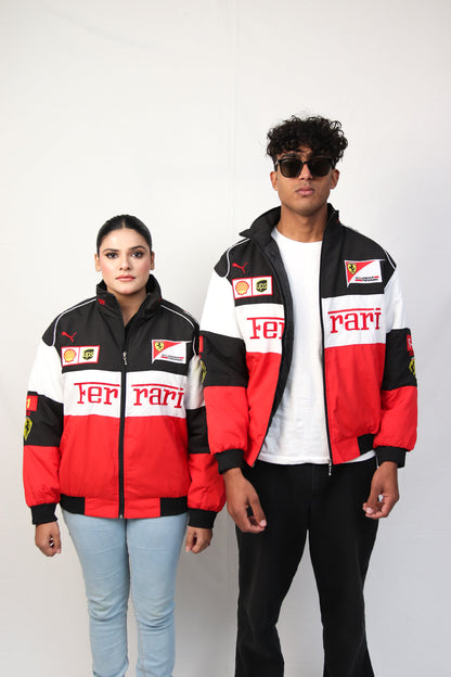 AeroVintage 90s Italian Racing Jacket – vintage motorsport jacket, view 10