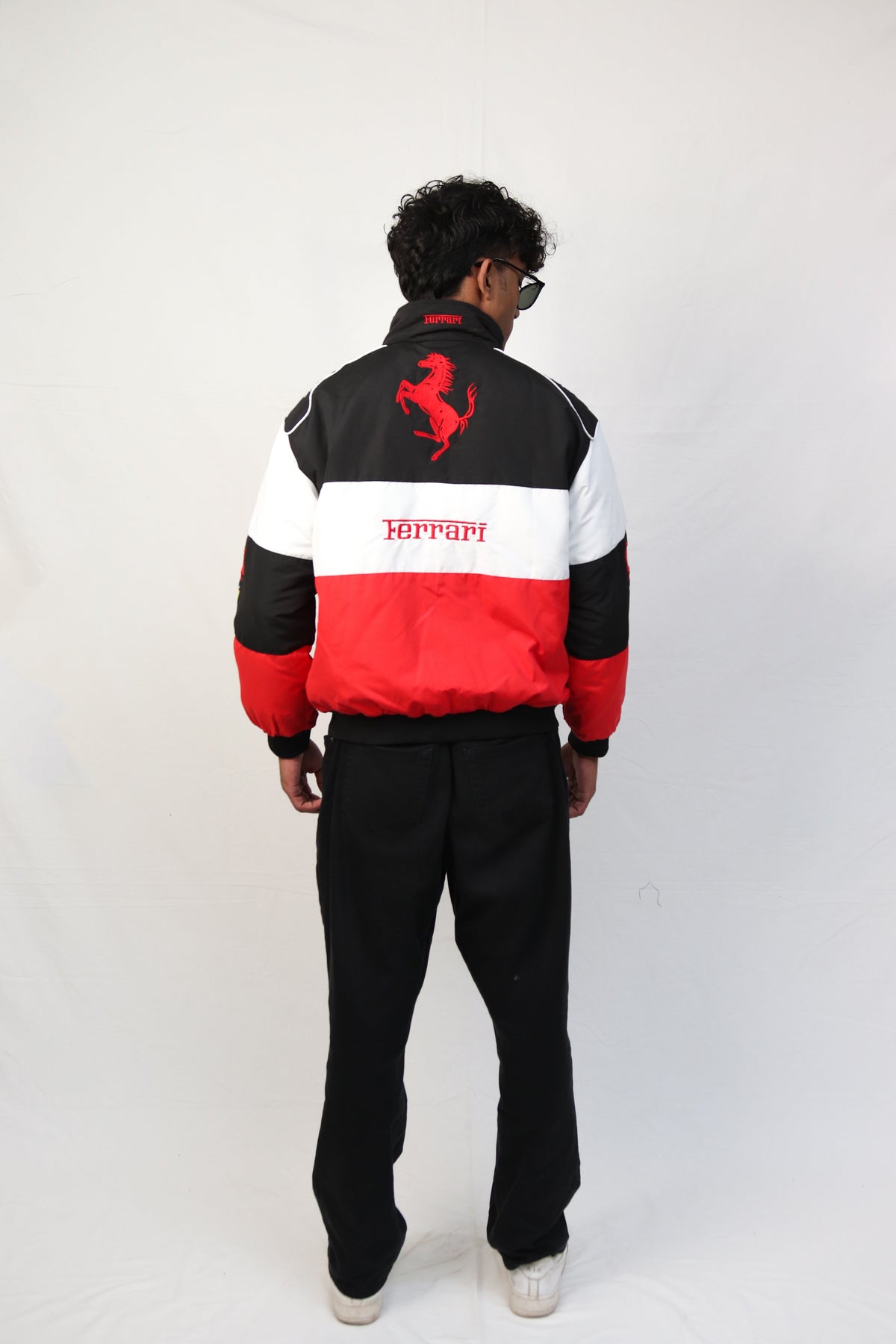 AeroVintage 90s Italian Racing Jacket – vintage motorsport jacket, view 11