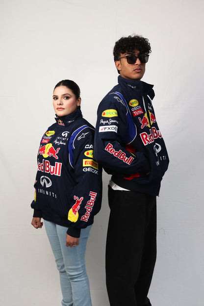 AeroVintage Redline Racing Jacket – vintage motorsport jacket, view 3