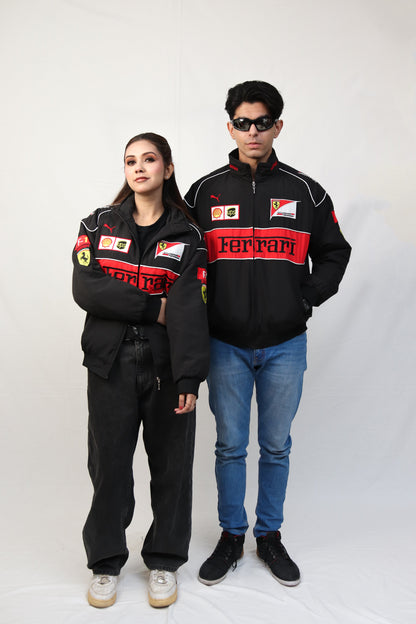AeroVintage 90s Italian Racing Jacket – vintage motorsport jacket, view 9