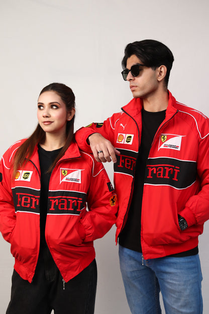 AeroVintage 90s Italian Racing Jacket – vintage motorsport jacket, view 8