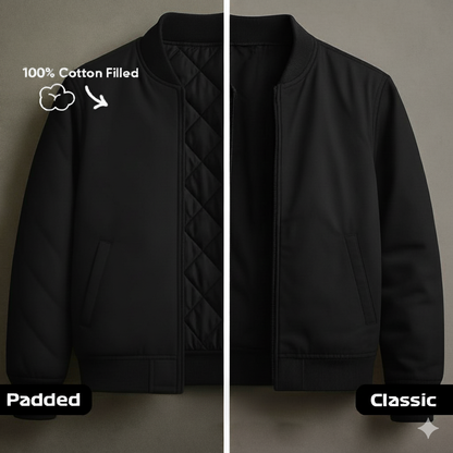 AeroVintage German Rally Racing Jacket – Classic vs Padded edition comparison