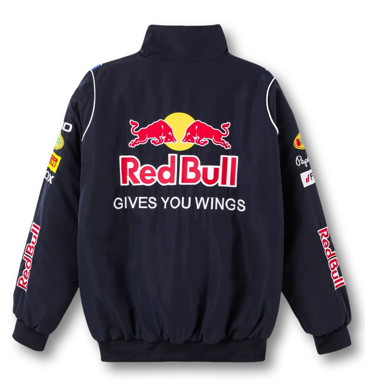 AeroVintage Redline Racing Jacket – vintage motorsport jacket, view 1