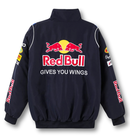 AeroVintage Redline Racing Jacket – vintage motorsport jacket, view 1