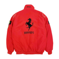 AeroVintage Red & White Padded Racing Jacket – vintage motorsport jacket, view 1