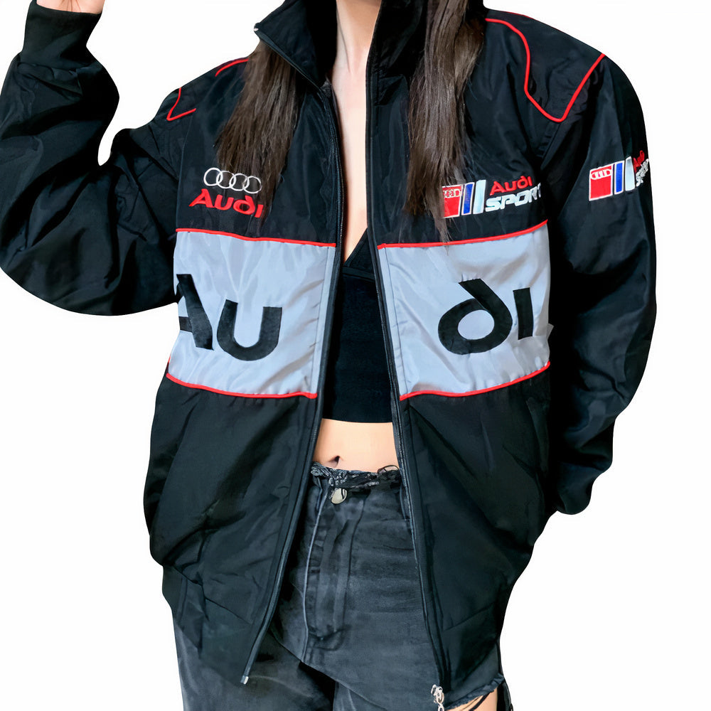 AeroVintage German Rally Racing Jacket – vintage motorsport jacket, view 4