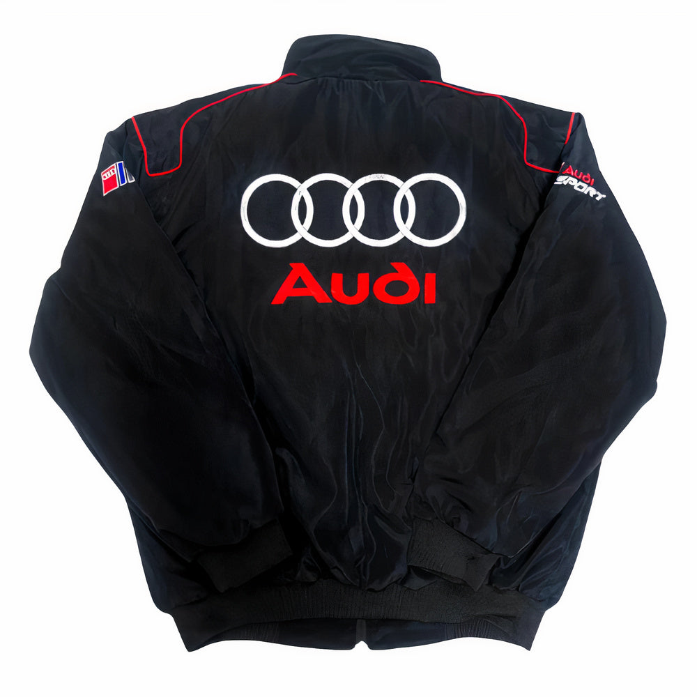 AeroVintage German Rally Racing Jacket – vintage motorsport jacket, view 1