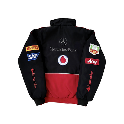 AeroVintage 2008 Era Racing Team Jacket – vintage motorsport jacket, view 4