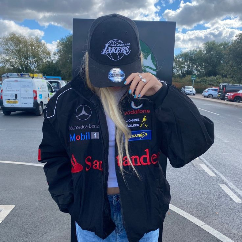 AeroVintage 2008 Era Racing Team Jacket – vintage motorsport jacket, view 5