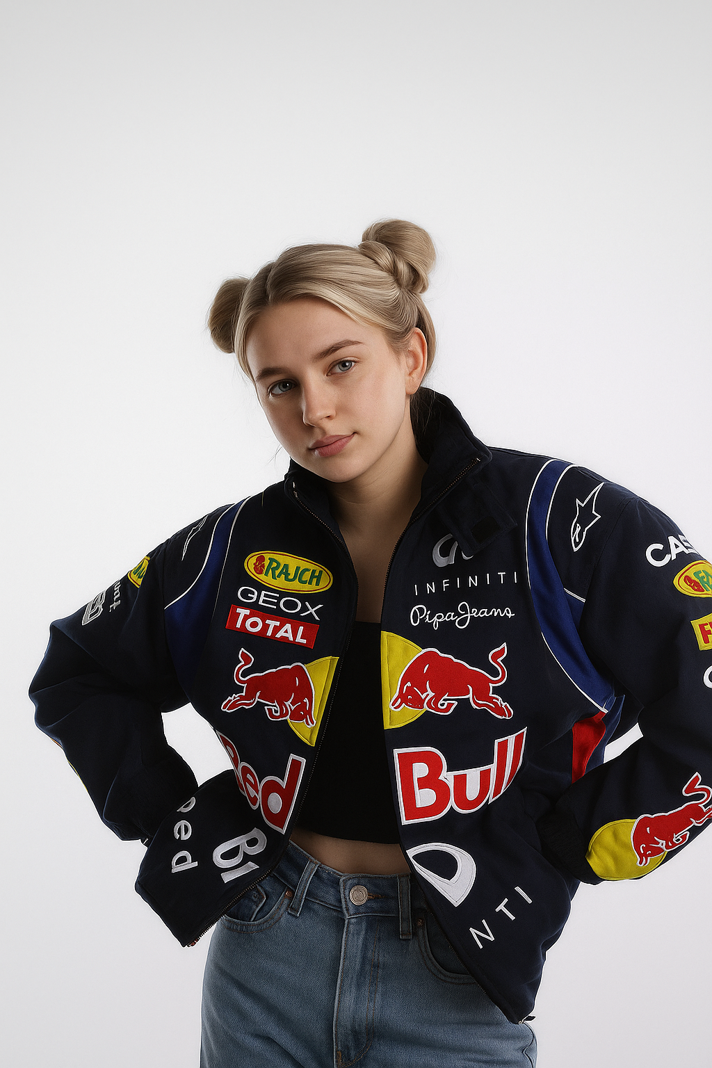 AeroVintage Redline Racing Jacket – vintage motorsport jacket, view 4