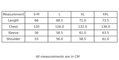 AeroVintage Red Embroidered Racing Jacket size chart – AeroVintage unisex racing jacket sizing